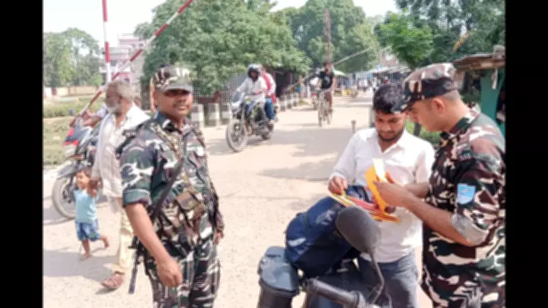 Bihar STF Arrests 146 Along Indo-Nepal Border in Four Months