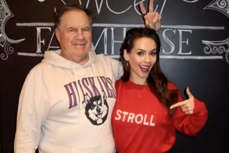 Bill Belichick, 74, Cheers as Cheerleader Girlfriend Jordon Hudson, 25, Wins Title