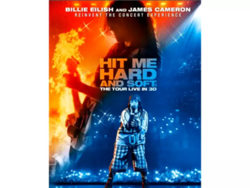 Billie Eilish and James Cameron Collaborate on 3D Concert Film 'Hit Me Hard and Soft: The Tour'