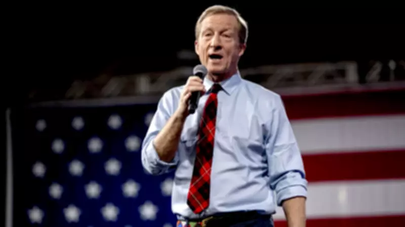 Billionaire Tom Steyer Sparks Backlash Over Tax Comments in California Debate