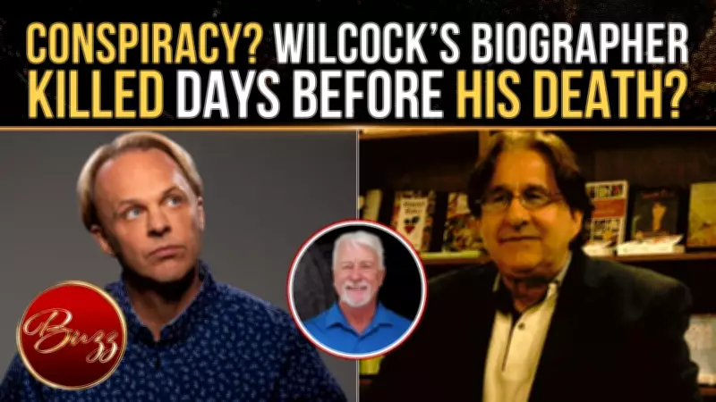 Biographer Wynn Free's Death Before David Wilcock's Suicide Sparks Foul Play Buzz Online