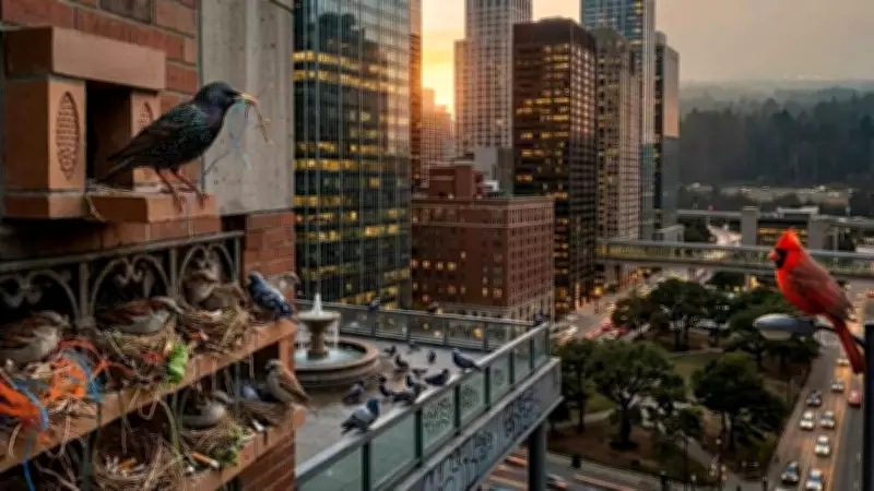Birds Thriving in Urban Jungles: How Cities Are Becoming New Habitats