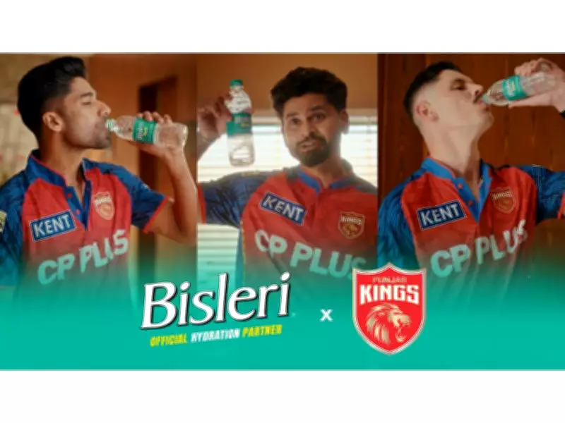 Bisleri Cracks Hydration Strategy with Punjab Kings in IPL Sponsorship Deal