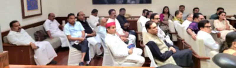 BJD Leader Attends INDIA Bloc Meetings, Sparks Alliance Speculation with Congress