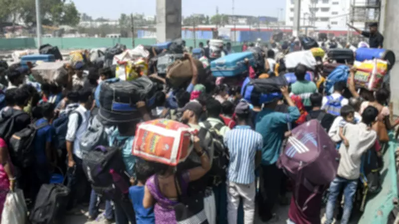 BJP Arranges Special Train for Migrant Voters from Surat to West Bengal
