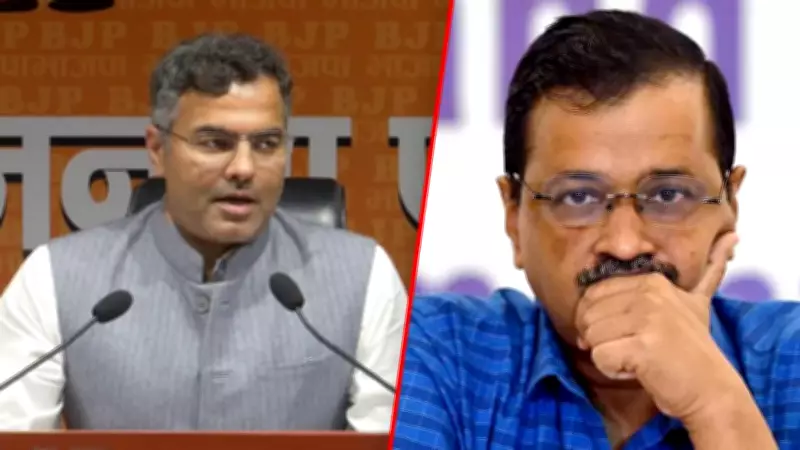 BJP Attacks Kejriwal After Chadha Exit, Shares 'Sheeshmahal 2' Pics
