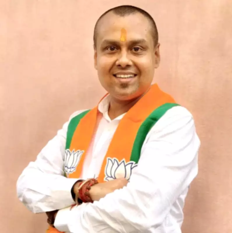 BJP Candidate Koustav Bagchi Faces Police Complaint Over Alleged Threat During Campaign