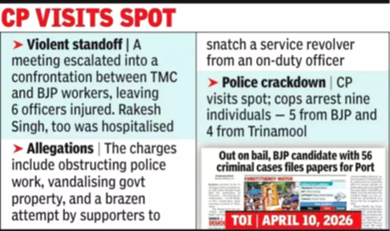 BJP Candidate Rakesh Singh Faces Fresh Legal Trouble After Kolkata Clash
