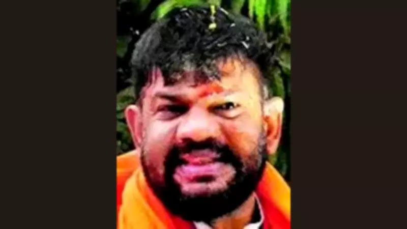 BJP Candidate Rakesh Singh Files Nomination with Vidyasagar Portrait Amid Criminal Cases