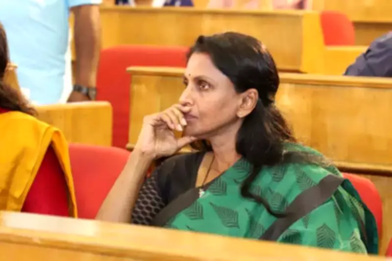 BJP Candidate Sreelekha Walks Off Stage After Jaishankar Omits Her Name