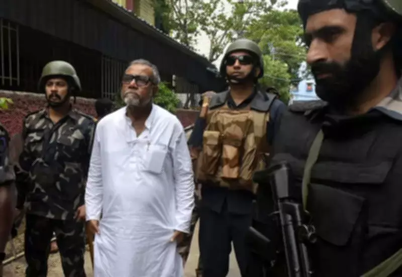 BJP Candidate Tapas Roy Faces Police Complaint Over Alleged Forced Campaign Entry