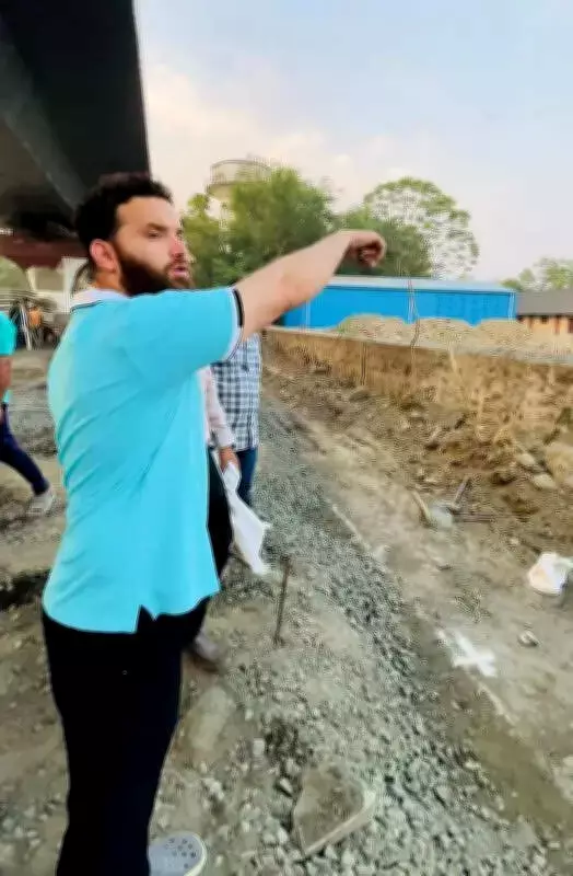 BJP-Congress Cooperate: Nagpur Road Work Begins After Gadkari’s Nod