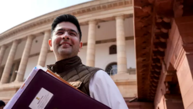 BJP Criticizes Kejriwal's Leadership After Raghav Chadha's Fallout with AAP