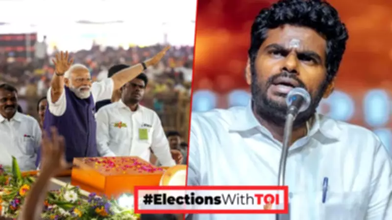 BJP Drops Annamalai From Tamil Nadu Candidate List, Signals Alliance-First Strategy