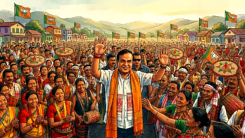 BJP Eyes Historic Hat-Trick in Assam, Aiming to Cement Unbreakable Stronghold
