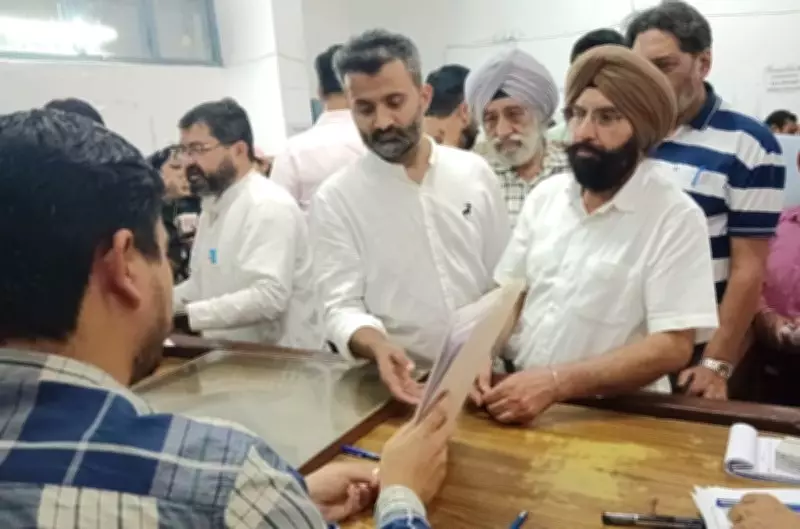 BJP Faces Internal Dissent in Ambala as Disgruntled Workers File Nominations