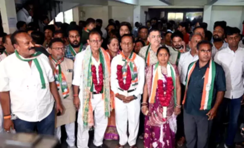 BJP Faces Nepotism Claims in AMC Elections Despite Earlier Pledge