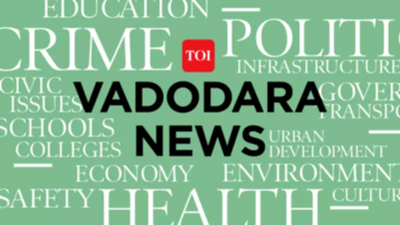 BJP Forced to Swap Candidate in Vadodara Ward 1 Hours Before Nomination Deadline