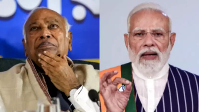 BJP Intensifies Attack on Congress Over Kharge's 'Terrorist' Remark Against PM Modi