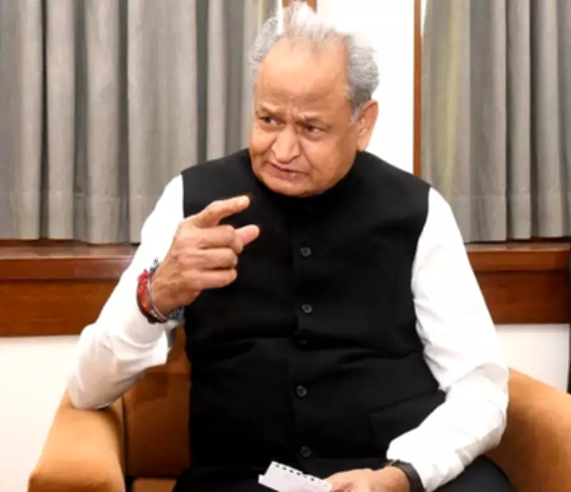 BJP Launches Coordinated Counterattack Against Gehlot's 'Intezaar Shastra' Campaign in Rajasthan