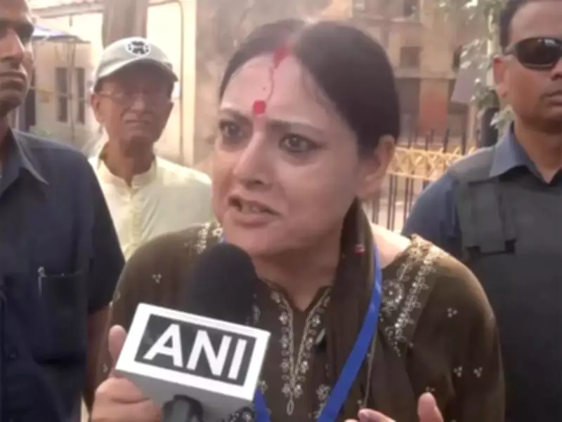 BJP Leader Agnimitra Paul's Car Vandalised in Stone-Pelting Incident in Asansol