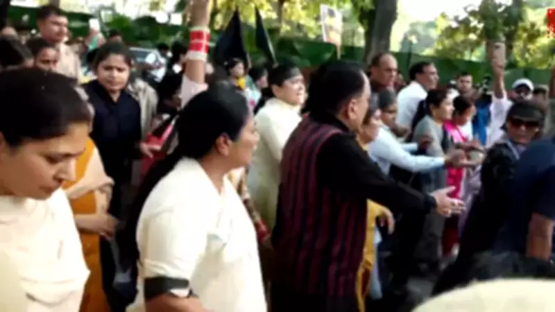 BJP Leaders Protest After Key Women's Bill Fails in Lok Sabha