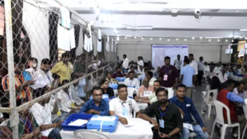BJP Leads in Ahmedabad Civic Body Polls as Counting Underway