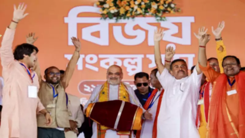 BJP Leads in North Bengal, Gives Tough Fight to TMC in South: Matrize Exit Poll