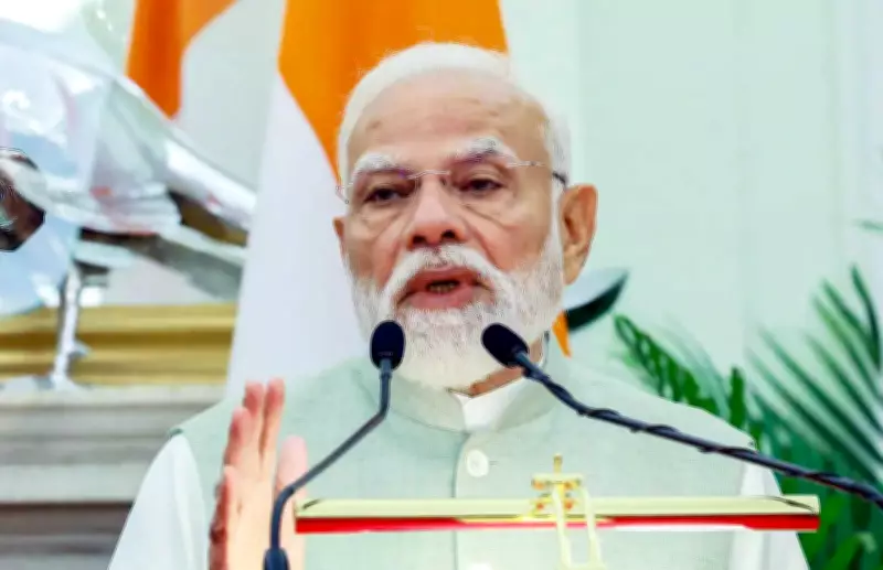 BJP Mobilizes 50,000 Women for Modi's Varanasi Rally Amid Reservation Bill Controversy