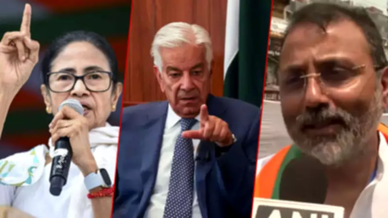 BJP MP Dubey Claims Pakistan's Kolkata Threat Made at Mamata's Behest