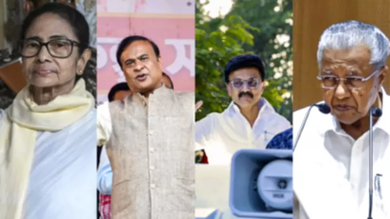 BJP Projected to Win Bengal, Assam; DMK Ahead in TN, UDF in Kerala: Matrize Exit Poll