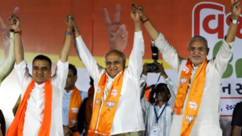 BJP Secures 50% Votes Across All Tiers in Gujarat Local Body Polls