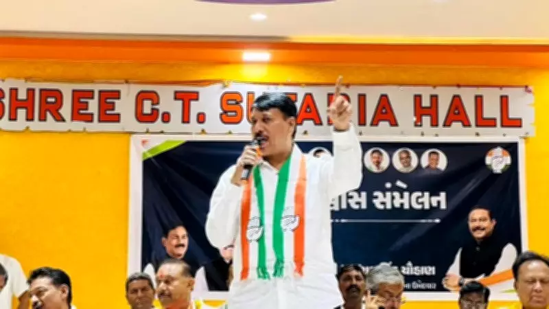 BJP Secures Over 300 Seats Unopposed in Gujarat Local Polls as Congress Struggles