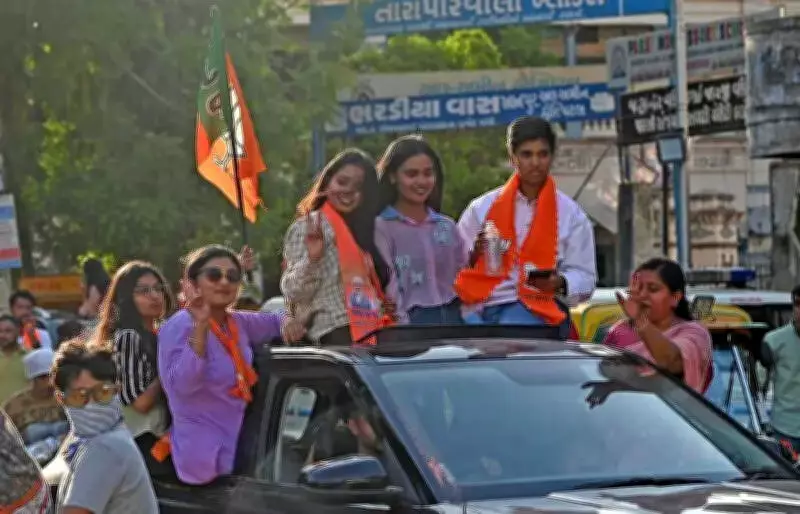 BJP Set to Choose Ahmedabad Mayor After Landslide AMC Win