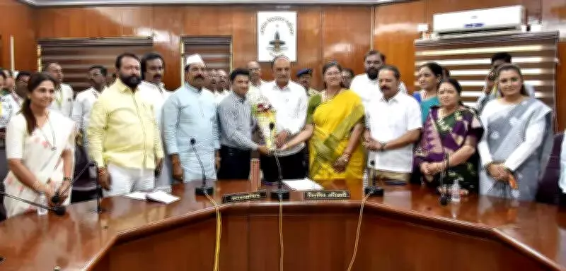 BJP-Shiv Sena Alliance Sweeps All Six Ward Committee Chairperson Posts in Nashik