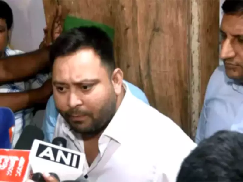 BJP Slams Tejashwi Over Remarks on Women's Scheme and Amit Shah
