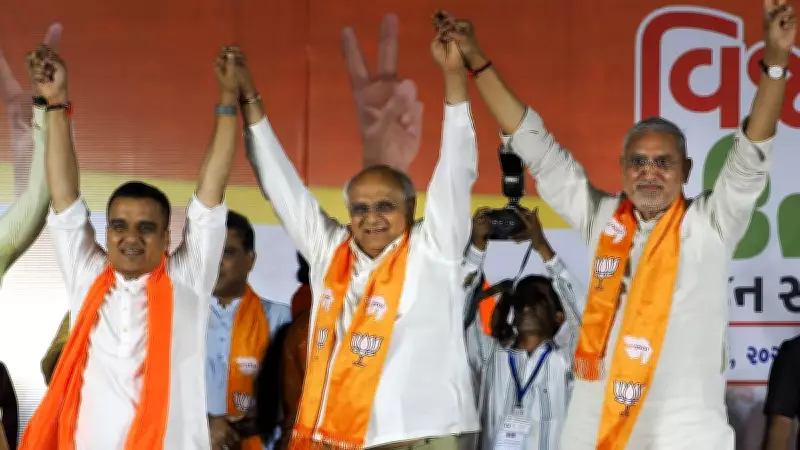 BJP Sweeps Gujarat Local Body Election Ahead of 2027 Assembly Polls