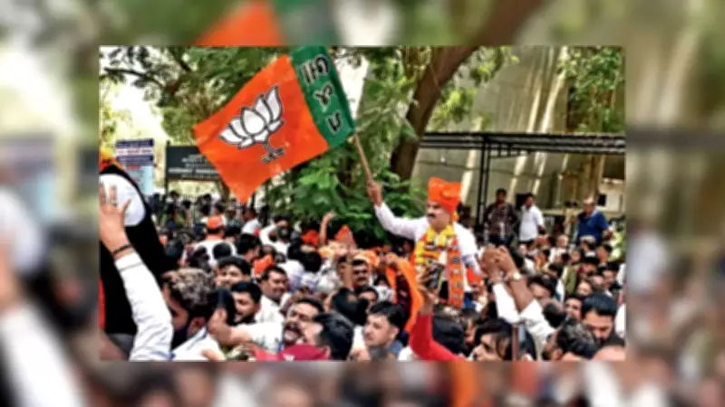 BJP Sweeps Gujarat Local Body Polls, Congress Faces Humiliating Defeat