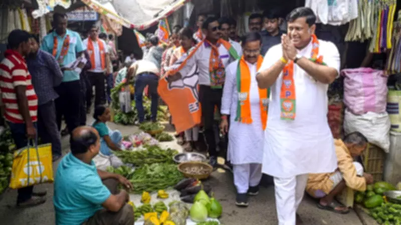 BJP Targets Narrow-Margin TMC Seats for 2026 West Bengal Assembly Victory