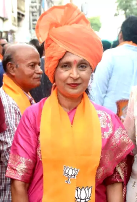 BJP Worker Walks Barefoot for Decade After Denied Ticket, Finally Gets Nod