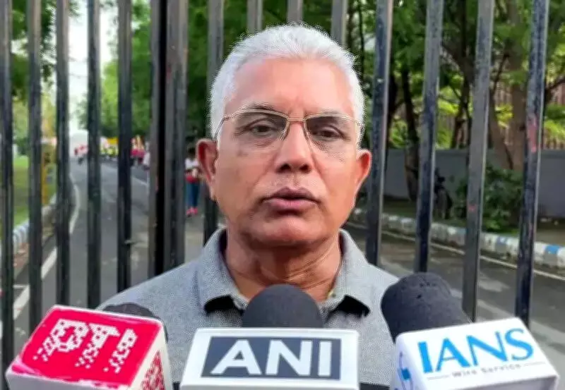 BJP's Dilip Ghosh Labels 90.8 Lakh Deleted Voters as 'Anti-Nationals' in Kharagpur