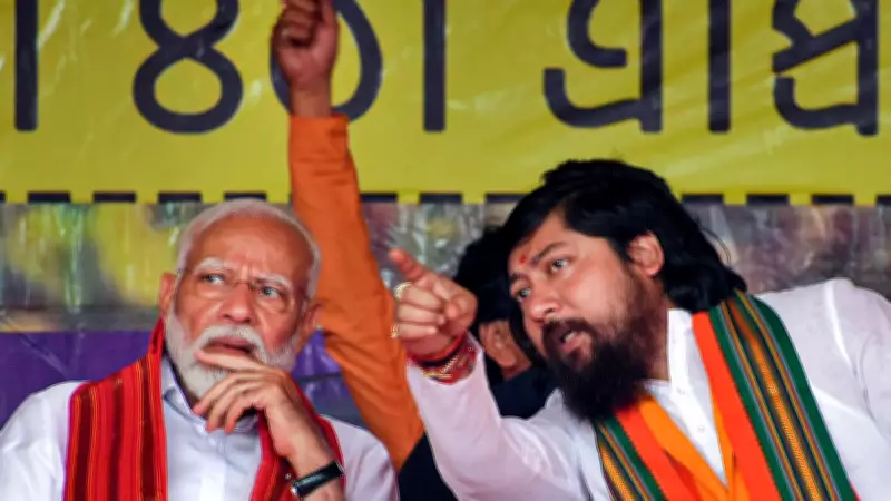 BJP's Mathabhanga Stronghold Faces Test in High-Stakes 2026 West Bengal Battle