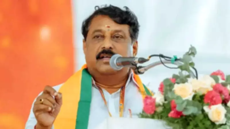 BJP's Nagendran Announces PM Modi's Coimbatore Rally, Slams DMK-Congress Rift