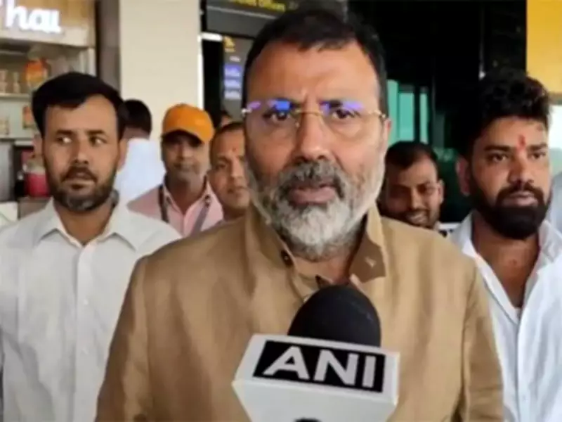 BJP's Nishikant Dubey Counters Rahul Gandhi's April 16 Puzzle in Lok Sabha