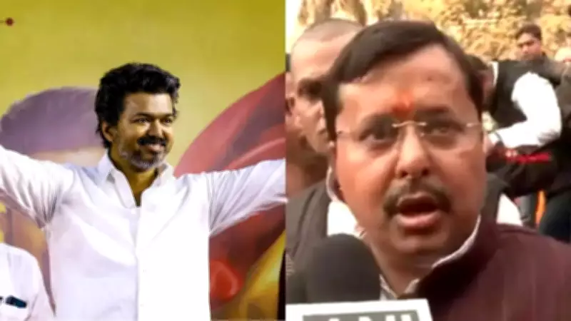 BJP's Nitin Nabin Questions Alliance with Vijay's TVK, Reaffirms AIADMK Partnership
