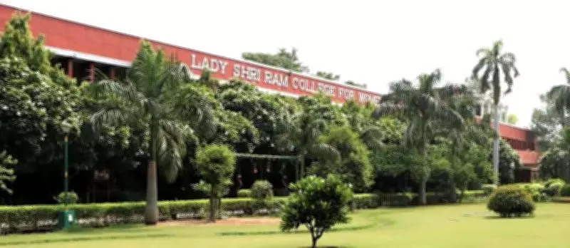 BJP's Post on LSR Principal's Women Quota Statement Ignites Heated Debate