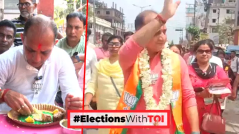 BJP's Raju Banerjee Mocks TMC Over Fish Meal Controversy in Bengal