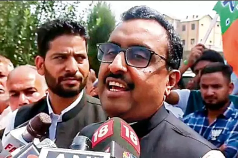 BJP's Ram Madhav Retracts Remarks on Oil Imports Made in US