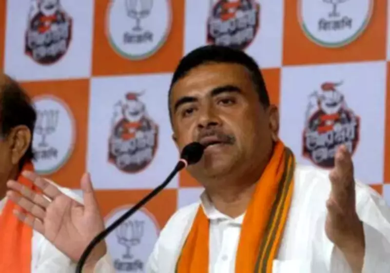 BJP's Suvendu Adhikari Warns Muslim Migrant Workers in Nandigram Over Voting