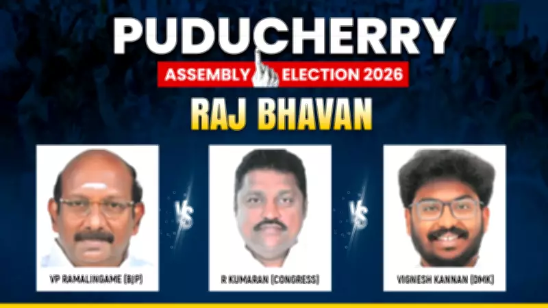 BJP's VP Ramalingam Faces Multi-Cornered Raj Bhavan Assembly Battle in 2026